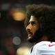 Former San Francisco 49ers quarterback Colin Kaepernick
